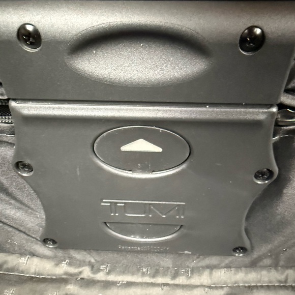 Tumi Black Expandable Wheeled Suitcase - Picture 9 of 9